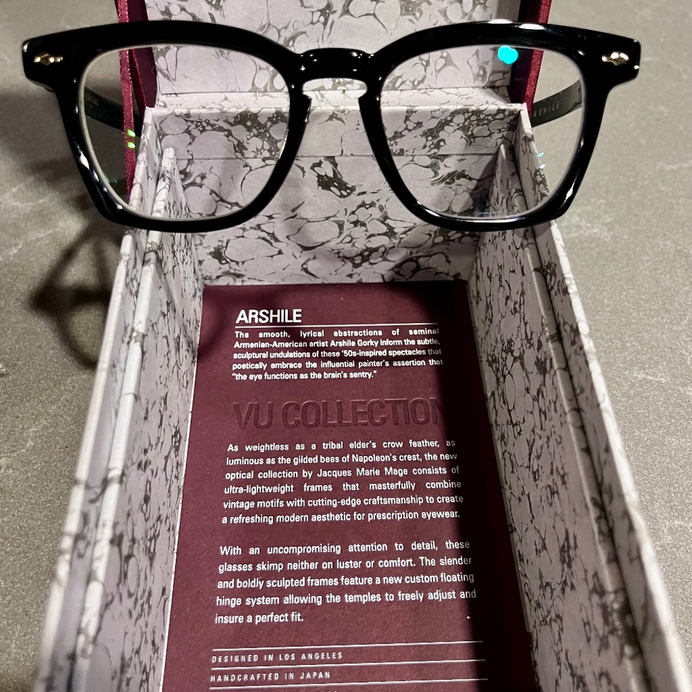 Jacques Marie Mage Arshile Glasses